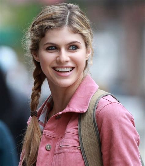 alexandra daddario with blonde hair|annabeth percy jackson hair color.